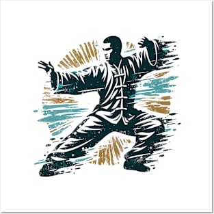 Tai Chi Posters and Art